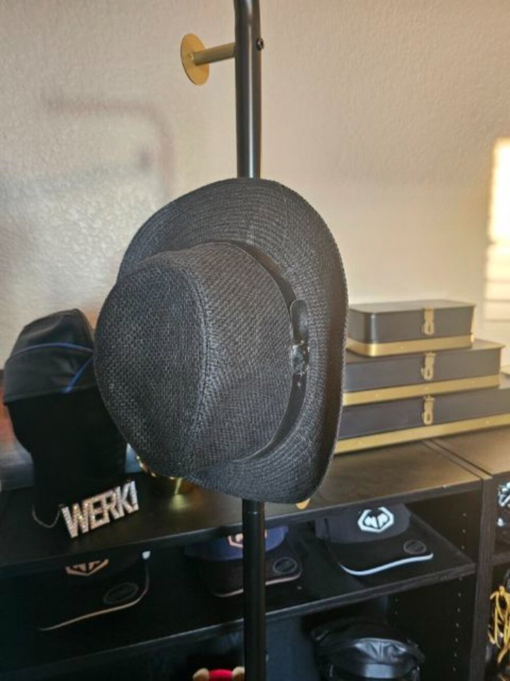 Mens "western style" Hat